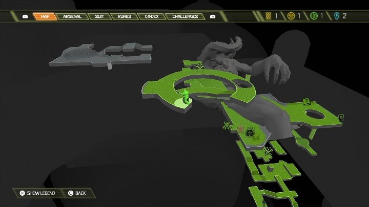 You will find another extra life at the top of the building - Doom Eternal: Taras Nabad secrets maps and location - Collectibles and secrets - Doom Eternal Guide