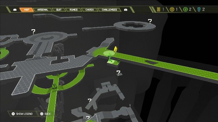 48 - Doom Eternal: Taras Nabad secrets maps and location - Collectibles and secrets - Doom Eternal Guide