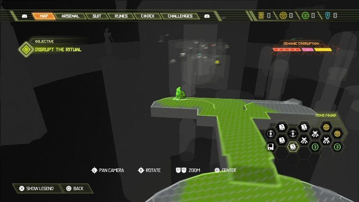 1 - Doom Eternal: Urdak secrets maps and location - Collectibles and secrets - Doom Eternal Guide