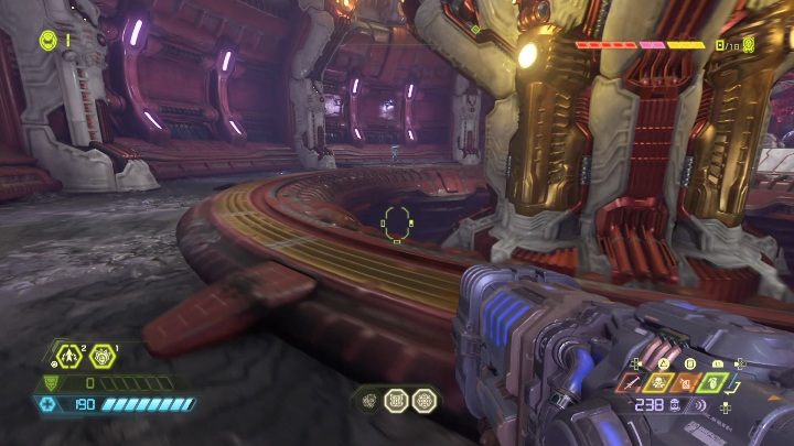 You can find the map in the room with the machine - Doom Eternal: Urdak secrets maps and location - Collectibles and secrets - Doom Eternal Guide