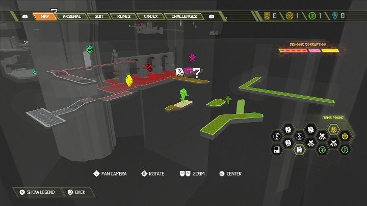 5 - Doom Eternal: Urdak secrets maps and location - Collectibles and secrets - Doom Eternal Guide