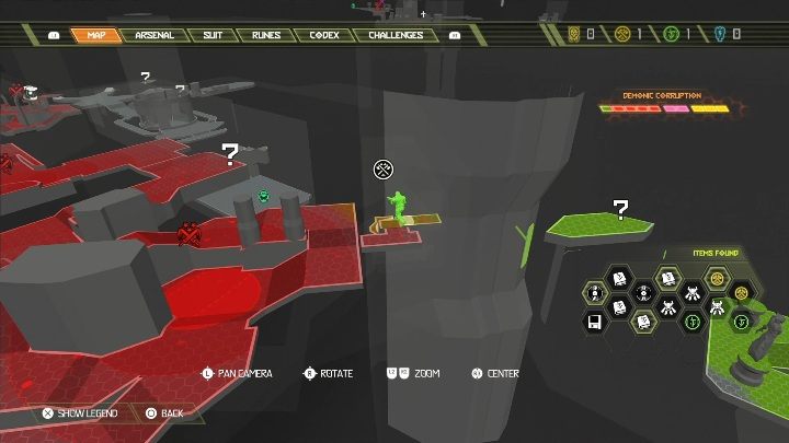 7 - Doom Eternal: Urdak secrets maps and location - Collectibles and secrets - Doom Eternal Guide