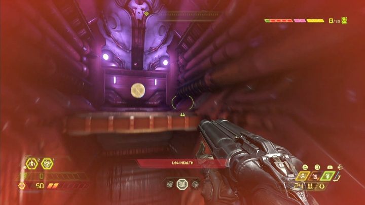 After collecting the album discussed above, jump into another crevice and climb the stairs - Doom Eternal: Urdak secrets maps and location - Collectibles and secrets - Doom Eternal Guide