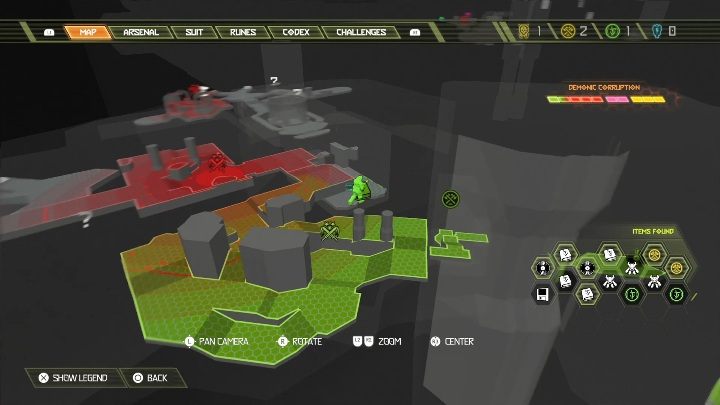 9 - Doom Eternal: Urdak secrets maps and location - Collectibles and secrets - Doom Eternal Guide