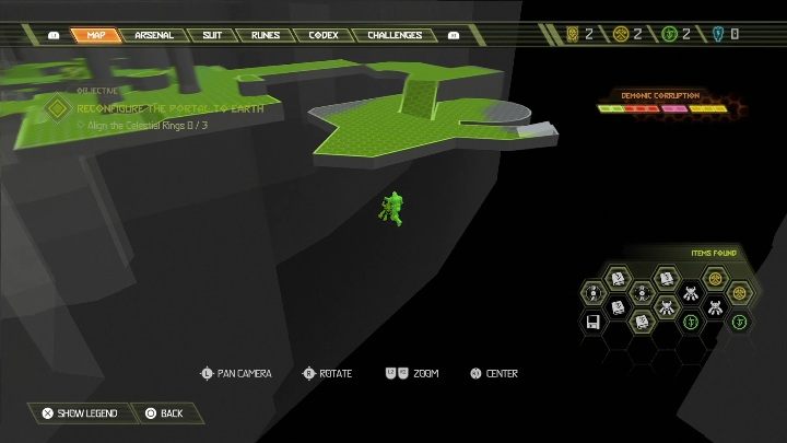 11 - Doom Eternal: Urdak secrets maps and location - Collectibles and secrets - Doom Eternal Guide