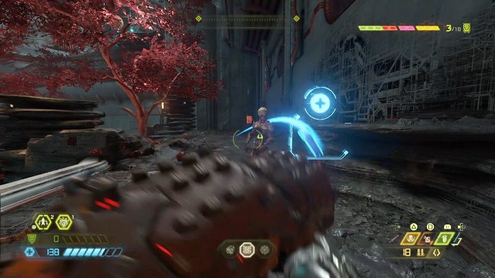 This codex entry can be found right after you leave the building, on the right - Doom Eternal: Urdak secrets maps and location - Collectibles and secrets - Doom Eternal Guide