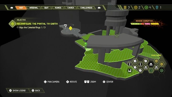 18 - Doom Eternal: Urdak secrets maps and location - Collectibles and secrets - Doom Eternal Guide