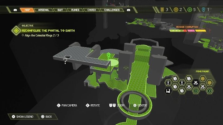 19 - Doom Eternal: Urdak secrets maps and location - Collectibles and secrets - Doom Eternal Guide