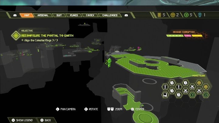 21 - Doom Eternal: Urdak secrets maps and location - Collectibles and secrets - Doom Eternal Guide