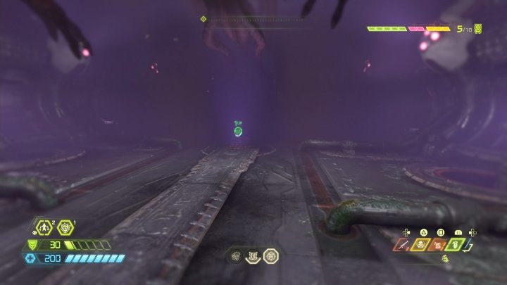 First you need to drain the tank - Doom Eternal: Urdak secrets maps and location - Collectibles and secrets - Doom Eternal Guide