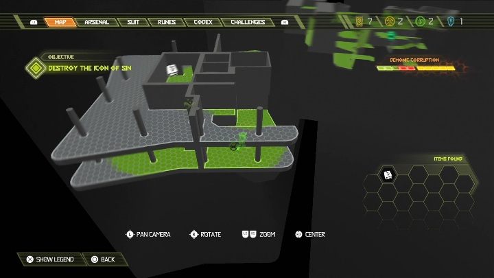 2 - Doom Eternal: Final Sin secrets maps and location - Collectibles and secrets - Doom Eternal Guide