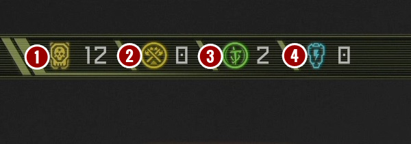 In addition to the general interface, it is worth checking the icons in the pause menu - Doom Eternal: User interface - Basics - Doom Eternal Guide