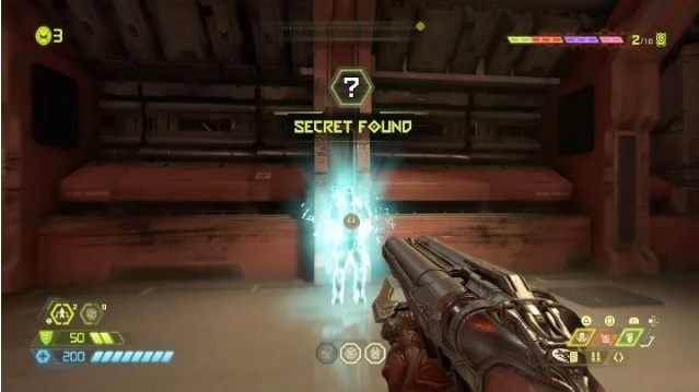 Praetorian points are used to improve the Praetor Suit - Doom Eternal: User interface - Basics - Doom Eternal Guide