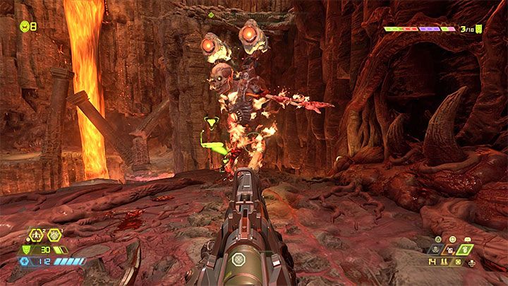 1 - Doom Eternal: Missile incoming warning - how to react? - Combat - Doom Eternal Guide