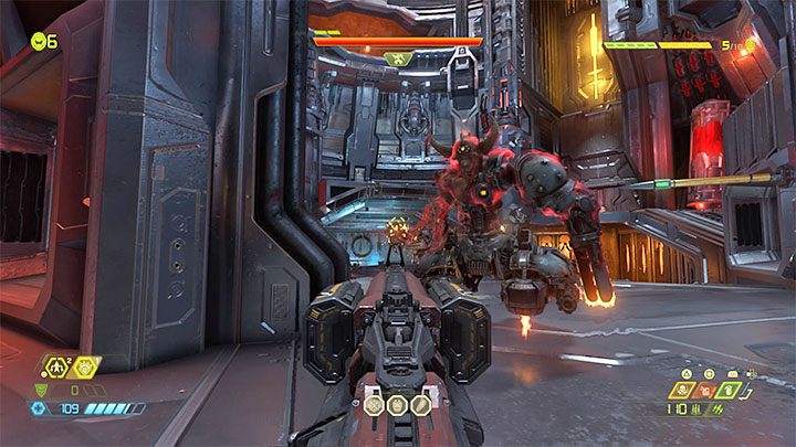 Avoiding missiles doesnt solve the problem, because the same demon may launch even more projectiles at you - Doom Eternal: Missile incoming warning - how to react? - Combat - Doom Eternal Guide