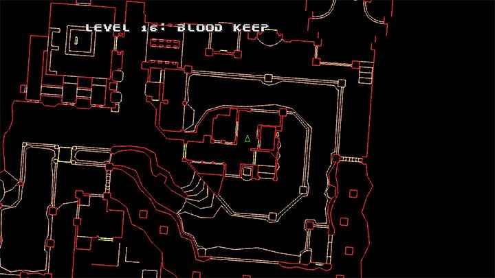 The first touch of the touchpad displays a map of the area with visible textures, but when you touch the panel again, there is an alternative version of the map in form of a grid - Doom Eternal: Doom 64 - Tips how to survive - Doom 64 - Doom Eternal Guide
