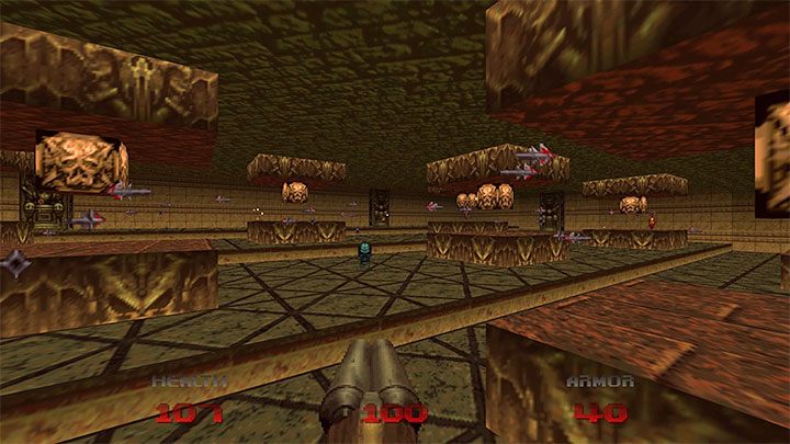 As you make progress and reach next levels, you will come across many traps - Doom Eternal: Doom 64 - Tips how to survive - Doom 64 - Doom Eternal Guide