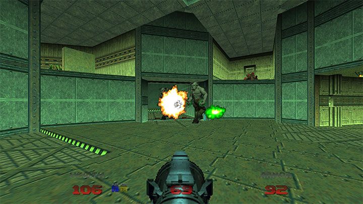 The Rocket Launcher is an excellent weapon to weaken all stronger varieties of demons, but you must use it with caution - Doom Eternal: Doom 64 - Tips how to survive - Doom 64 - Doom Eternal Guide