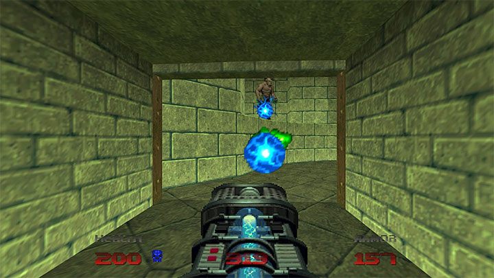 This is a feature of the game caused by the hardware limitations of Doom 64 - Doom Eternal: Doom 64 - Tips how to survive - Doom 64 - Doom Eternal Guide