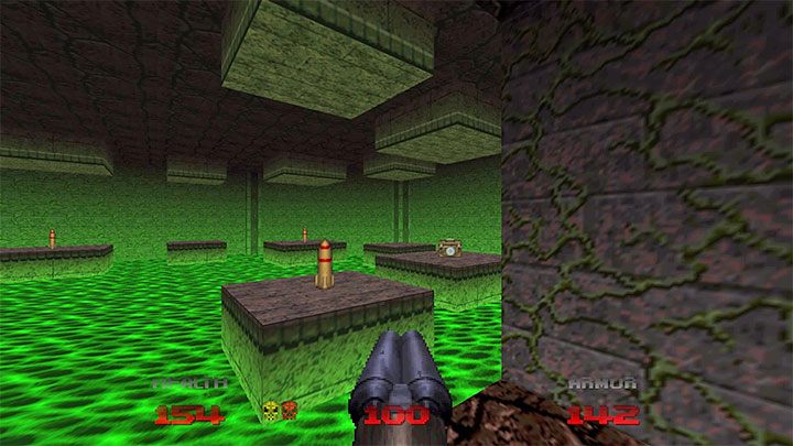 You have to look for other ways to get there - Doom Eternal: Doom 64 - FAQ - Doom 64 - Doom Eternal Guide