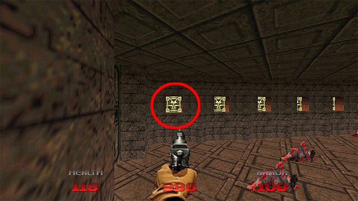 In mission 18, called Spawned Fear, you will reach the room with a blue key on the podium - Doom Eternal: Doom 64 - FAQ - Doom 64 - Doom Eternal Guide