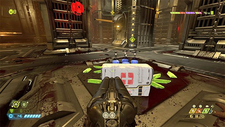 The most obvious way to replenish main supplies is to find and collect a regular loot - Doom Eternal: Supplies - how to quickly replenish? - Combat - Doom Eternal Guide