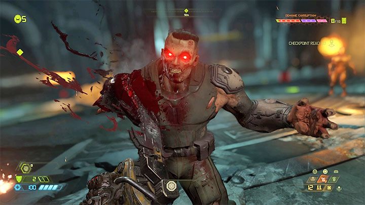An additional method of obtaining ammunition for firearms is to kill demons with a chainsaw, which you will find shortly after the game starts - Doom Eternal: Supplies - how to quickly replenish? - Combat - Doom Eternal Guide