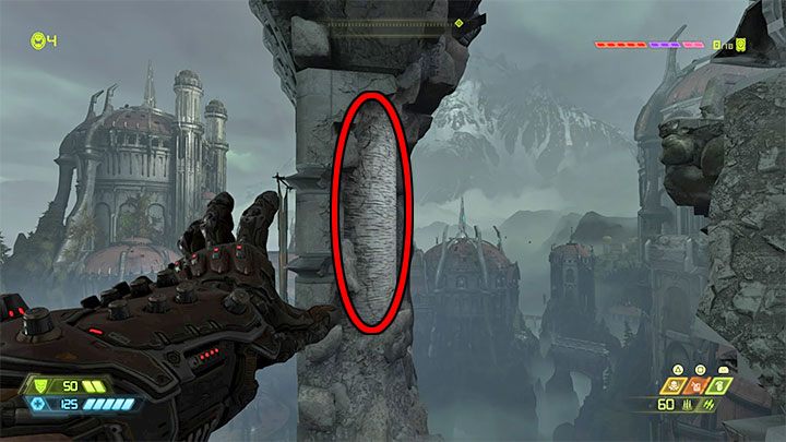 Climbing walls start appearing from mission 1 - Doom Eternal: Remote ledges - how to get to them? - Collectibles and exploration - Doom Eternal Guide