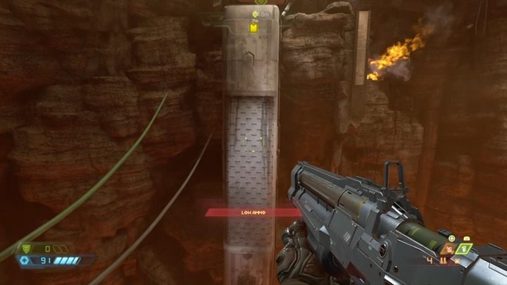 After the battle, climb to the top of the building and go to the other side - Doom Eternal: Hell on Earth walkthrough - Levels walkthrough - Doom Eternal Guide