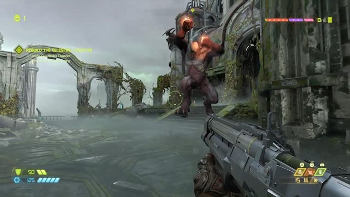 Kill enemies and move on - Doom Eternal: Exultia walkthrough - Levels walkthrough - Doom Eternal Guide