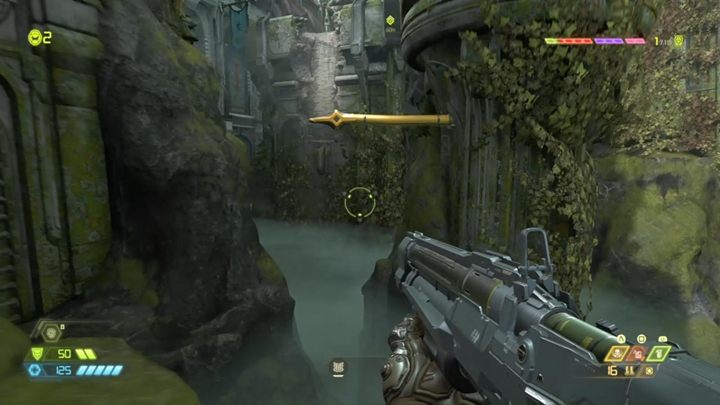 Go down and fight new opponents - Doom Eternal: Exultia walkthrough - Levels walkthrough - Doom Eternal Guide