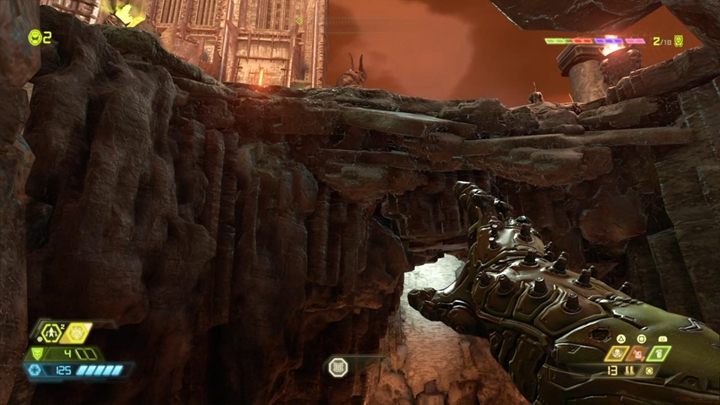 You have to press more green pentagrams on the ground - Doom Eternal: Exultia walkthrough - Levels walkthrough - Doom Eternal Guide