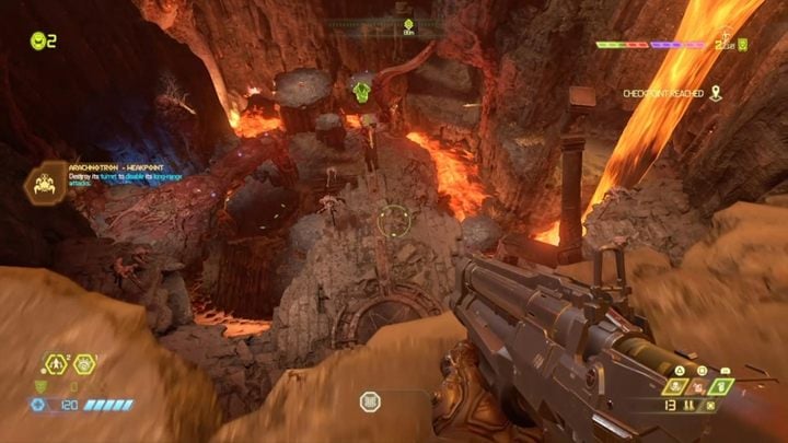 3 - Doom Eternal: Exultia walkthrough - Levels walkthrough - Doom Eternal Guide