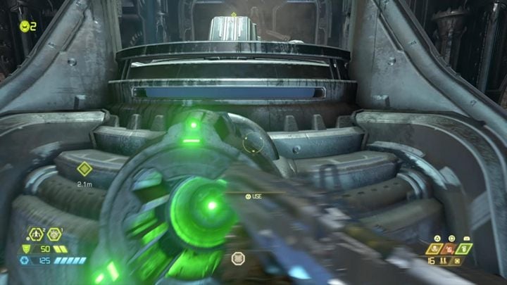 You need to restore power to the ship - Doom Eternal: Exultia walkthrough - Levels walkthrough - Doom Eternal Guide