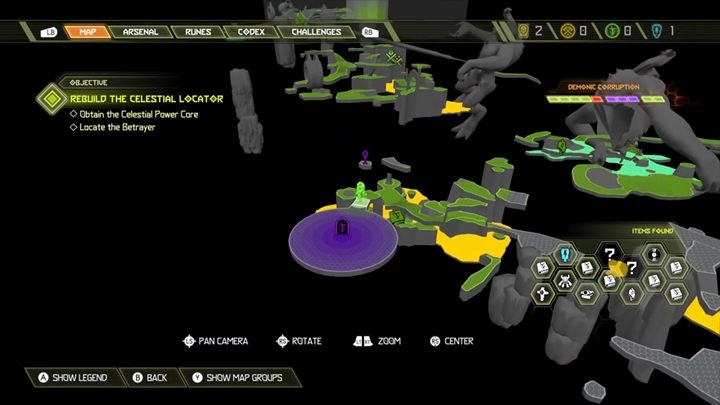 The first gate is quite easy to spot, as it is visible once you pass a section where you make a lot of jumps over lava - Doom Eternal: Exultia | Slayer Gates walkthrough - Slayer Gates - Doom Eternal Guide