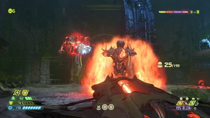 You will have to confront the following monsters - Arch-vile, Pain Elementals and Arachnotrons - Doom Eternal: Taras Nabad | Slayer Gates walkthrough - Slayer Gates - Doom Eternal Guide