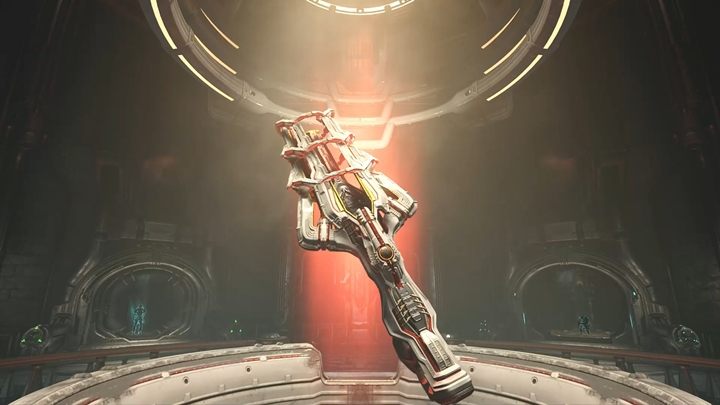 You will find a new weapon there - Unmaykr - Doom Eternal: Reward for completing all six Slayer Gates | walkthrough - Slayer Gates - Doom Eternal Guide