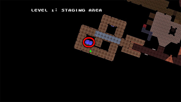 Finding 8 out of 10 barrels is very easy - just check all the rooms on the map - Doom Eternal: Doom 64 - list of trophies - Doom 64 - Doom Eternal Guide