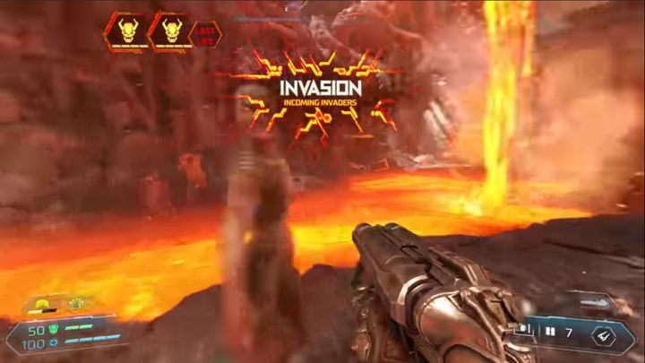 Invasion enables you to make the single player mode much more difficult - Doom Eternal: Invasion mode guide - Game Modes - Doom Eternal Guide