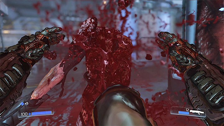 The gameplay of Doom forces players to move around a battlefield - Doom: How to die less? - Doom: Basics - Doom Game Guide & Walkthrough