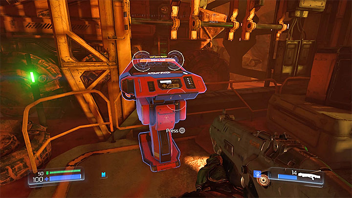 Every mission has 1 Automap terminal - Doom: All secrets - Doom: Secrets - Doom Game Guide & Walkthrough