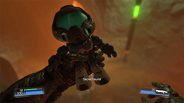 Doom has 26 Bobbleheads, also called collectibles - Doom: All secrets - Doom: Secrets - Doom Game Guide & Walkthrough