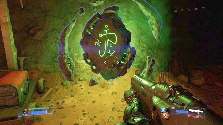 Dooms single player campaign has 12 Trial Stones - Doom: All secrets - Doom: Secrets - Doom Game Guide & Walkthrough