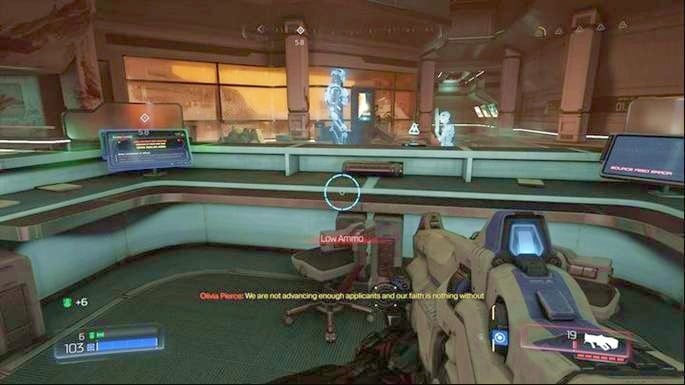 Once the battle ends, use another panel and pick up the Data Log lying next to it - Doom: Advanced Research Complex Walkthrough - Doom: Walkthrough - Doom Game Guide & Walkthrough