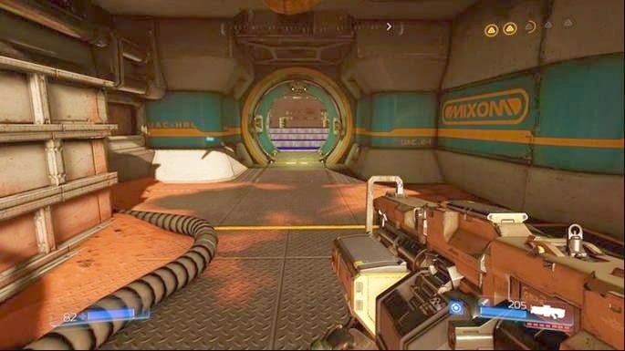 The lever will open a Classic Map located near the Gore Nest you recently destroyed - Doom: Advanced Research Complex Walkthrough - Doom: Walkthrough - Doom Game Guide & Walkthrough