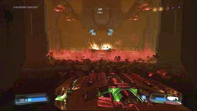 It is a very powerful weapon which has just as limited ammunition as Chainsaw - Doom: Advanced Research Complex Walkthrough - Doom: Walkthrough - Doom Game Guide & Walkthrough
