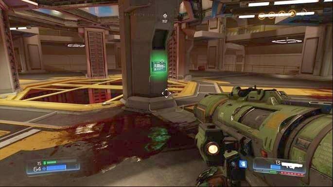 Once you destroy the Gore Nest, hordes of demons will start appearing - Doom: Advanced Research Complex Walkthrough - Doom: Walkthrough - Doom Game Guide & Walkthrough