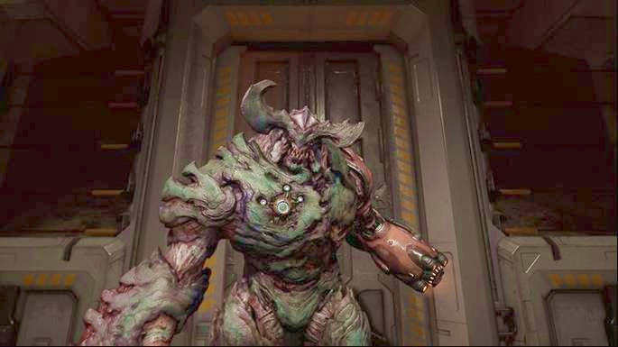 In order to defeat this powerful demon you must most of all learn all his attacks and how to avoid them - Doom: How to beat the Cyberdemon? - Doom: Walkthrough - Doom Game Guide & Walkthrough