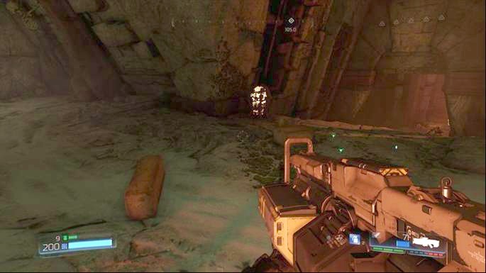 You can use the nearby barrel to kill some of them and complete part of the challenge - Doom: The Necropolis Walkthrough - Doom: Walkthrough - Doom Game Guide & Walkthrough