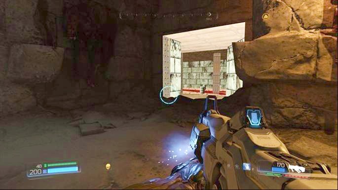 You will unlock a Classic Map - Doom: The Necropolis Walkthrough - Doom: Walkthrough - Doom Game Guide & Walkthrough